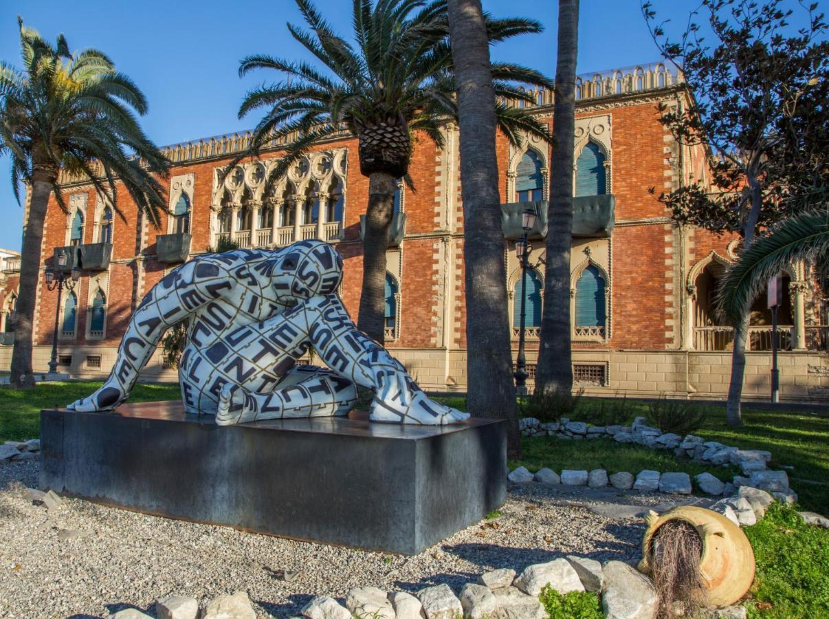 La Casa Di Nausicaa - Vespero Apartment Reggio di Calabria Luaran gambar